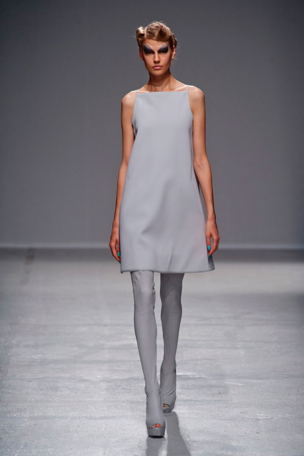 Gareth Pugh wiosna-lato 2014
