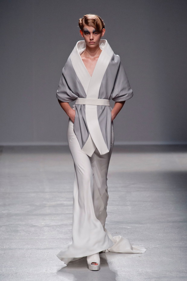 Gareth Pugh wiosna-lato 2014