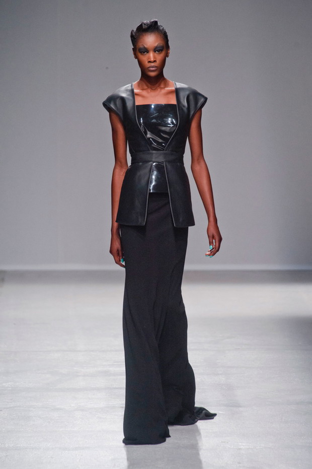 Gareth Pugh wiosna-lato 2014