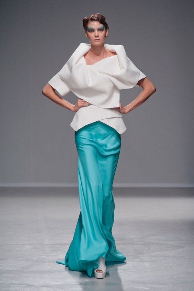 Gareth Pugh wiosna-lato 2014