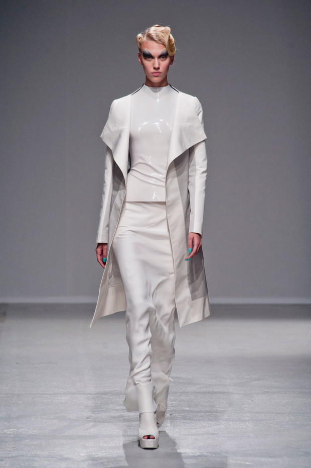 Gareth Pugh wiosna-lato 2014