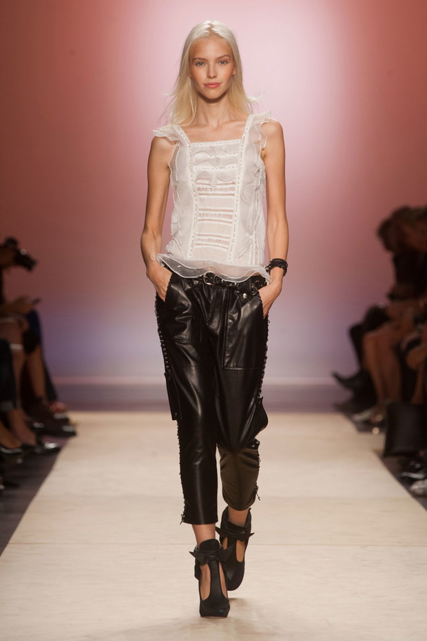 Isabel Marant wiosna-lato 2014