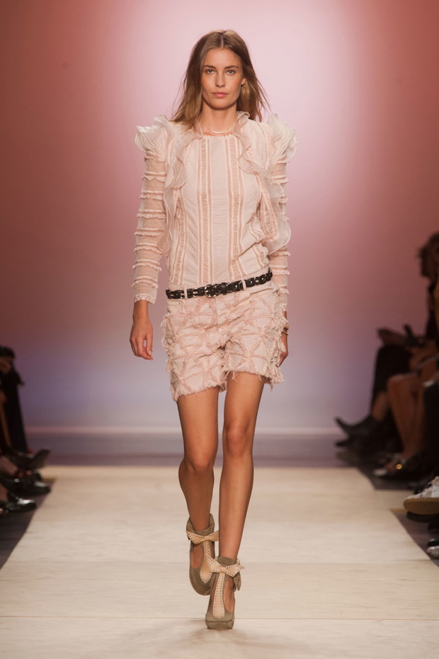 Isabel Marant wiosna-lato 2014