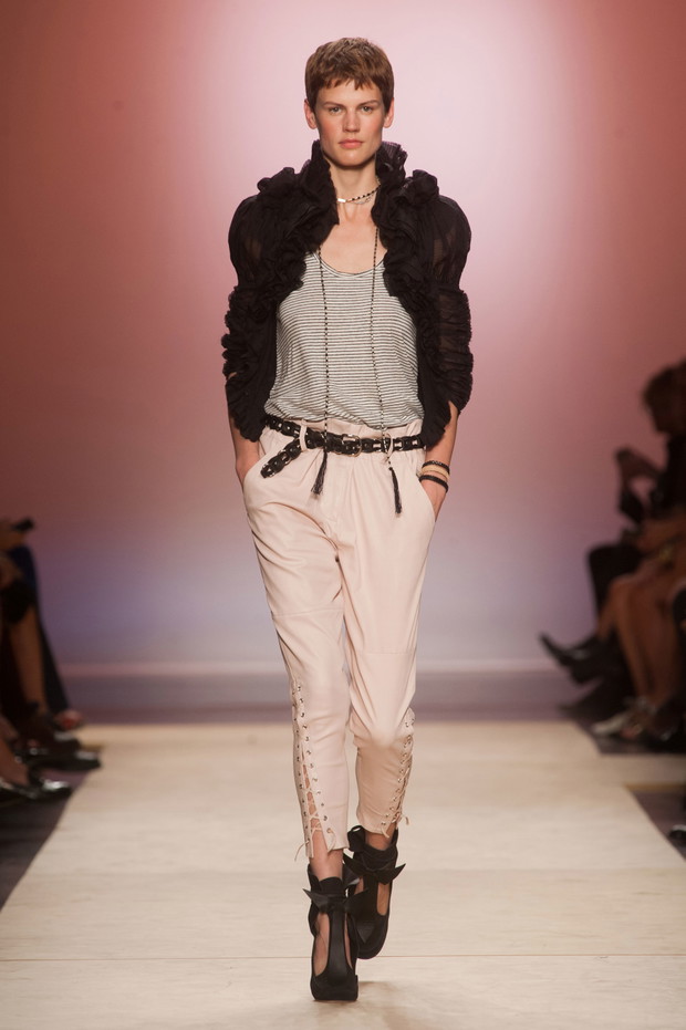 Isabel Marant wiosna-lato 2014