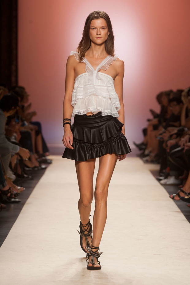 Isabel Marant wiosna-lato 2014