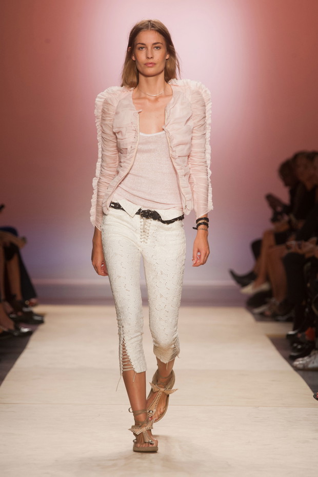Isabel Marant wiosna-lato 2014