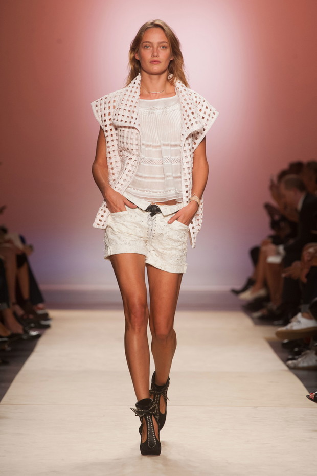 Isabel Marant wiosna-lato 2014