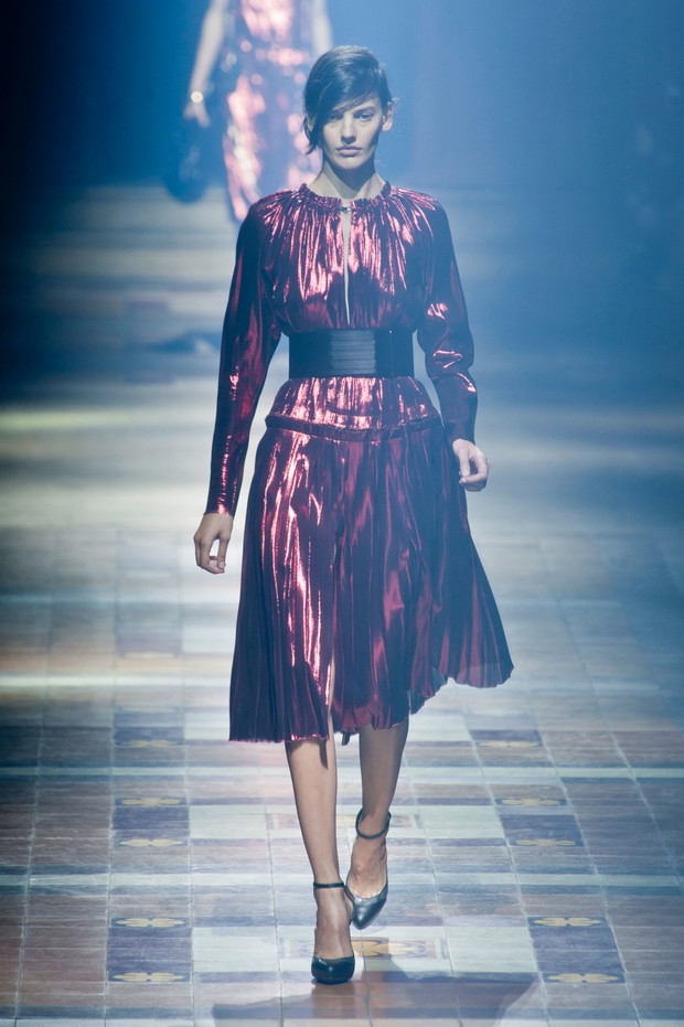 Lanvin wiosna-lato 2014