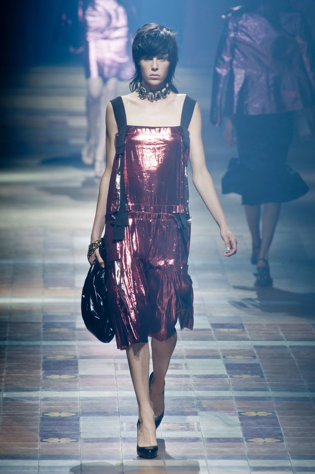 Lanvin wiosna-lato 2014