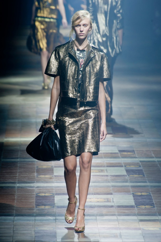 Lanvin wiosna-lato 2014