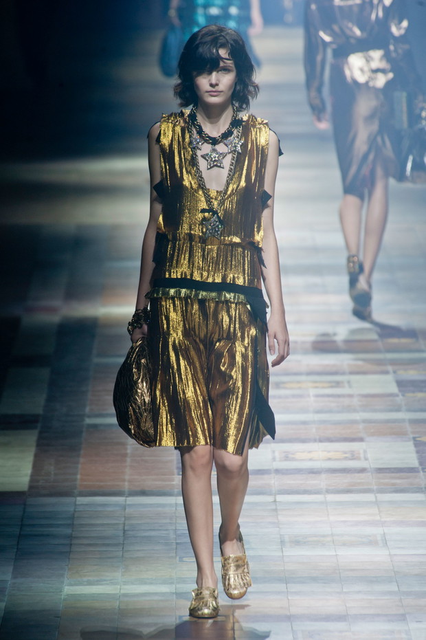 Lanvin wiosna-lato 2014