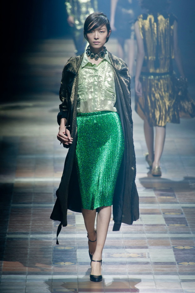 Lanvin wiosna-lato 2014