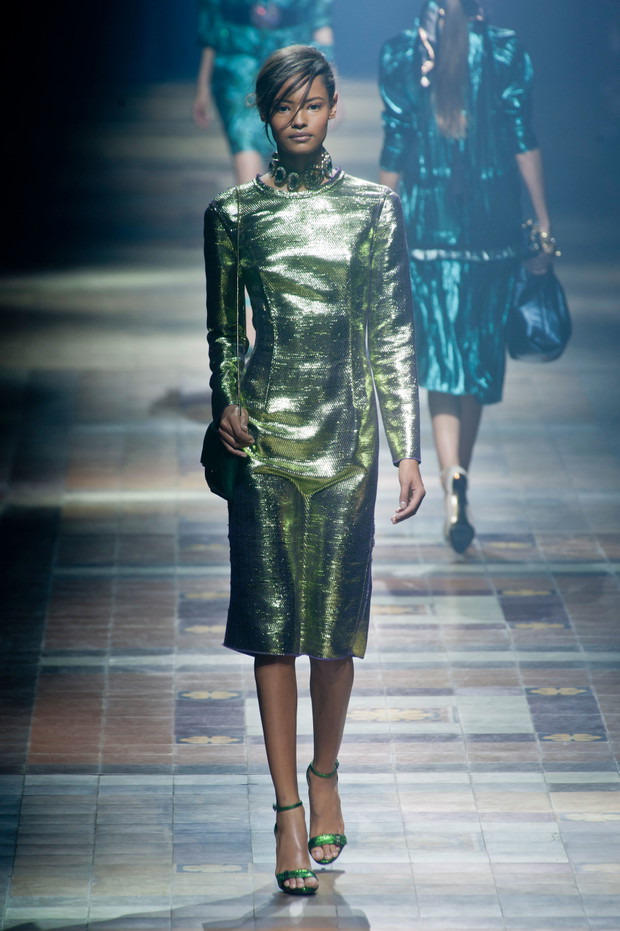 Lanvin wiosna-lato 2014