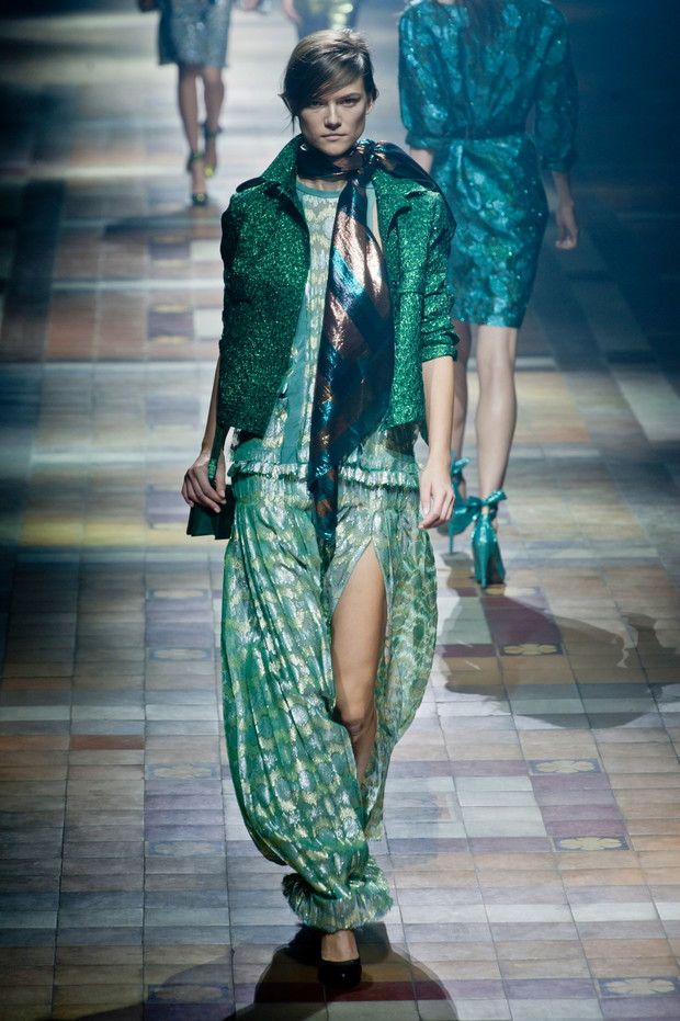 Lanvin wiosna-lato 2014