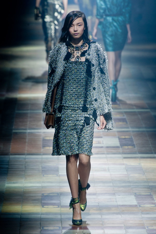 Lanvin wiosna-lato 2014