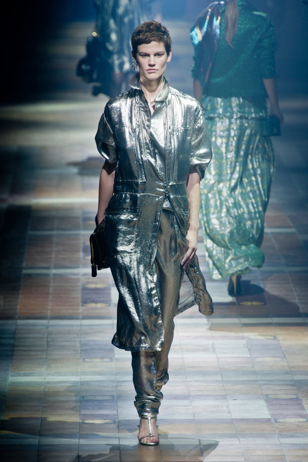 Lanvin wiosna-lato 2014