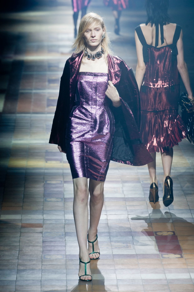 Lanvin wiosna-lato 2014