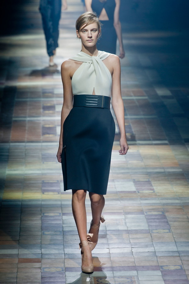 Lanvin wiosna-lato 2014