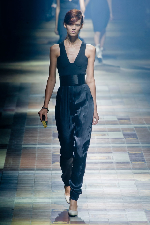 Lanvin wiosna-lato 2014