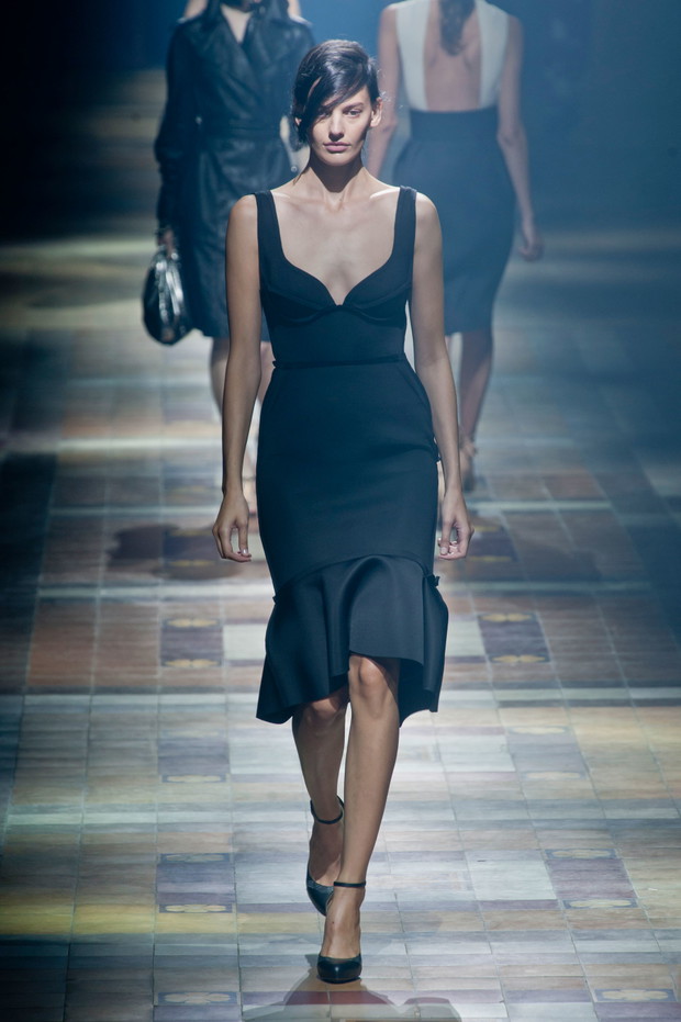 Lanvin wiosna-lato 2014