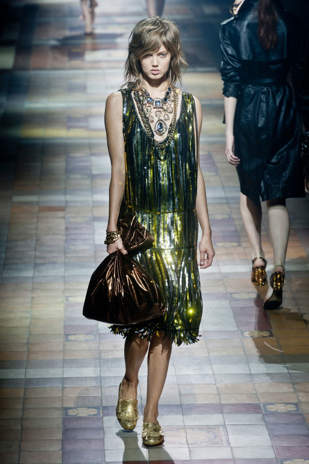 Lanvin wiosna-lato 2014