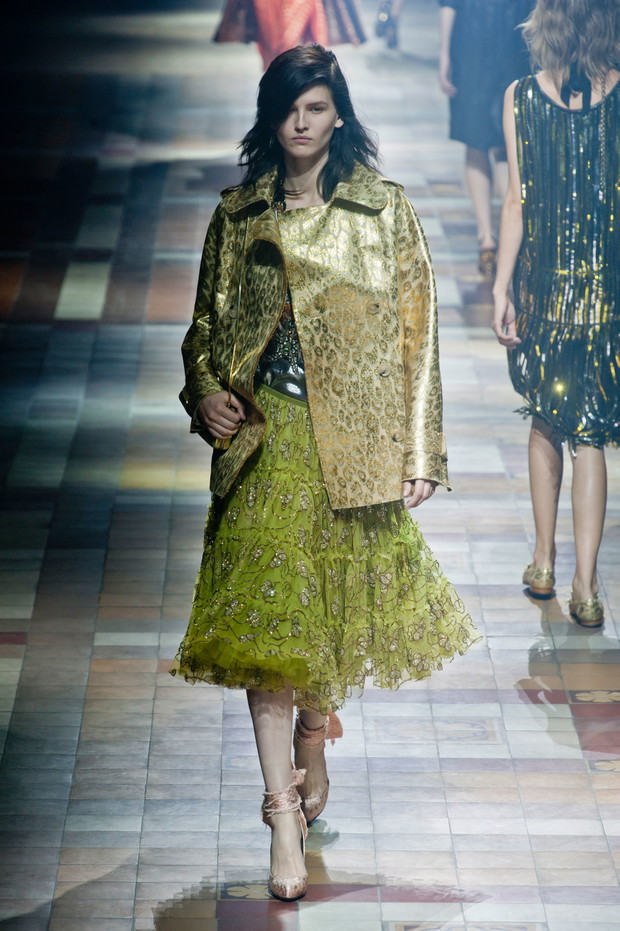 Lanvin wiosna-lato 2014