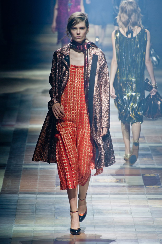 Lanvin wiosna-lato 2014