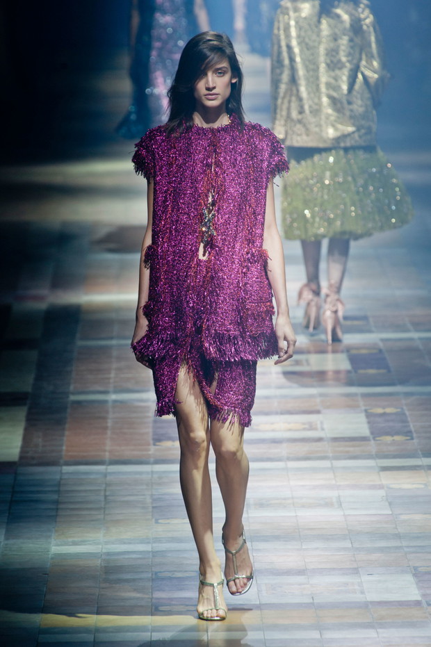 Lanvin wiosna-lato 2014