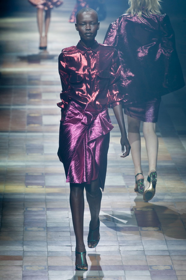 Lanvin wiosna-lato 2014