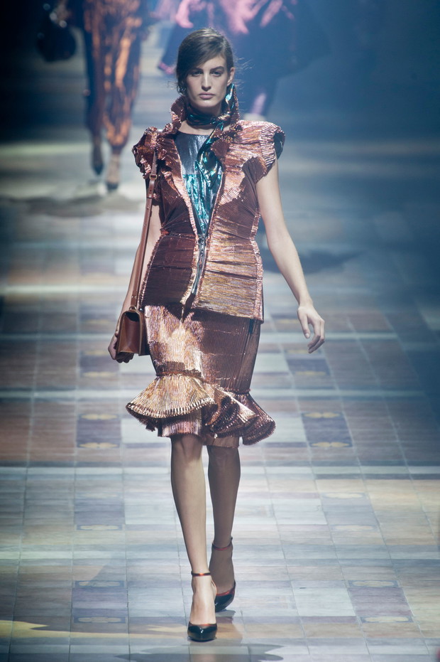Lanvin wiosna-lato 2014
