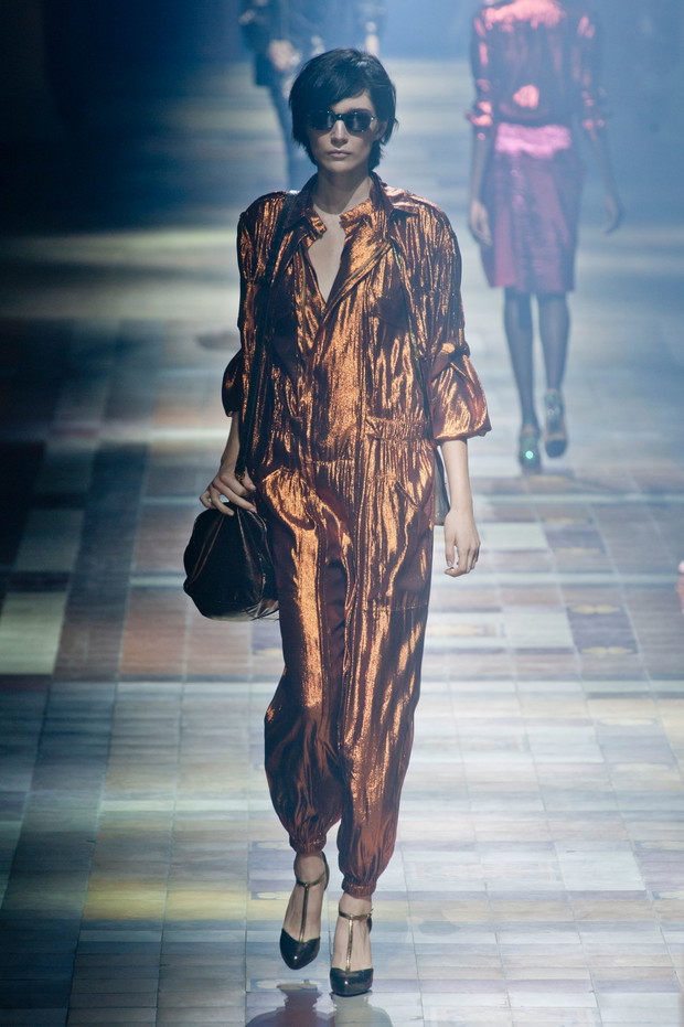 Lanvin wiosna-lato 2014