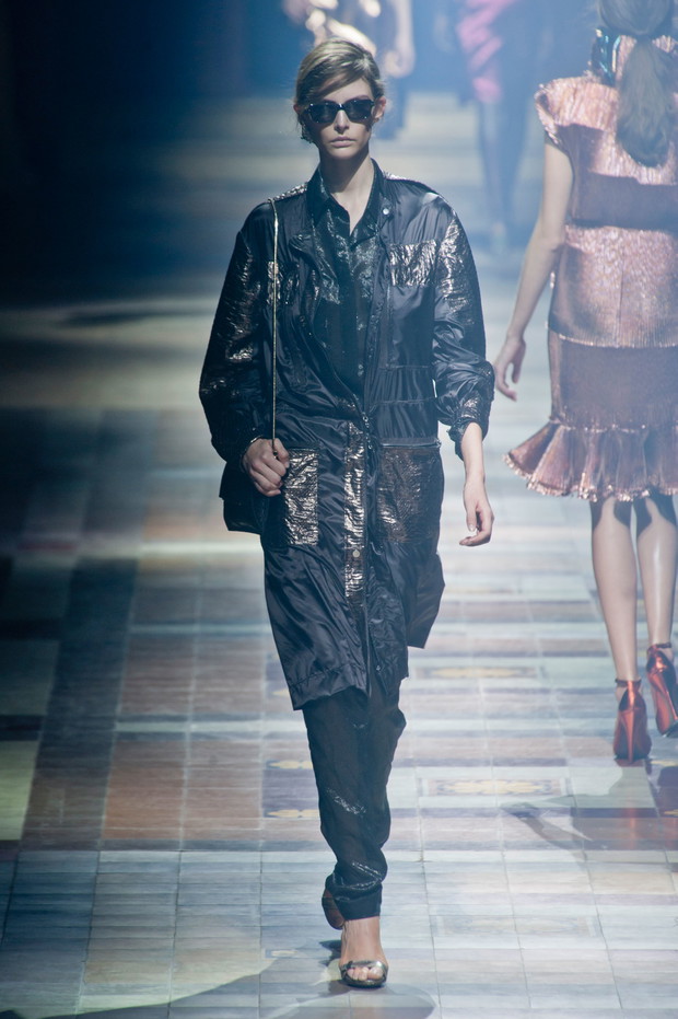 Lanvin wiosna-lato 2014