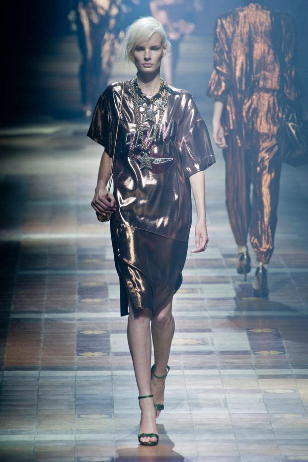 Lanvin wiosna-lato 2014