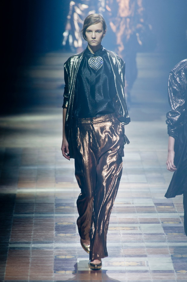 Lanvin wiosna-lato 2014