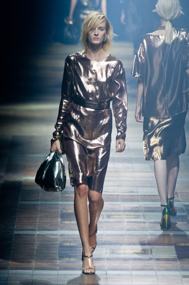 Lanvin wiosna-lato 2014