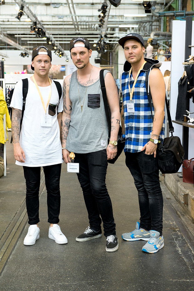 Street fashion: targi Vision w Kopenhadze