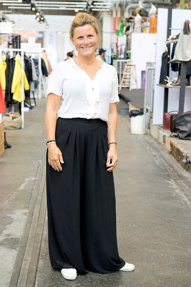 Street fashion: targi Vision w Kopenhadze