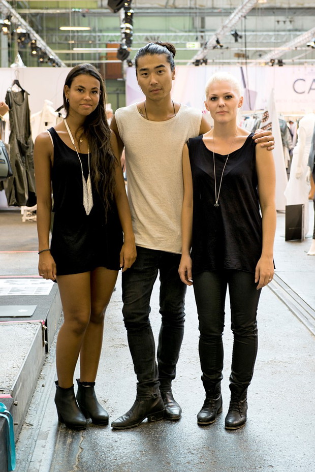 Street fashion: targi Vision w Kopenhadze