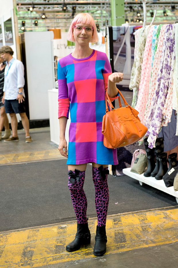 Street fashion: targi Vision w Kopenhadze