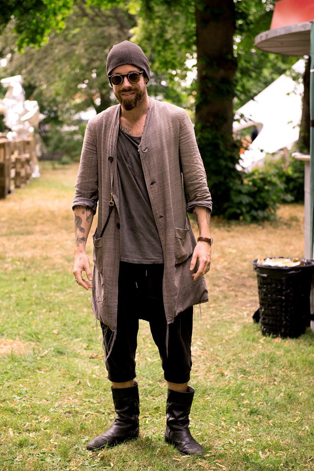 Street fashion: targi Vision w Kopenhadze