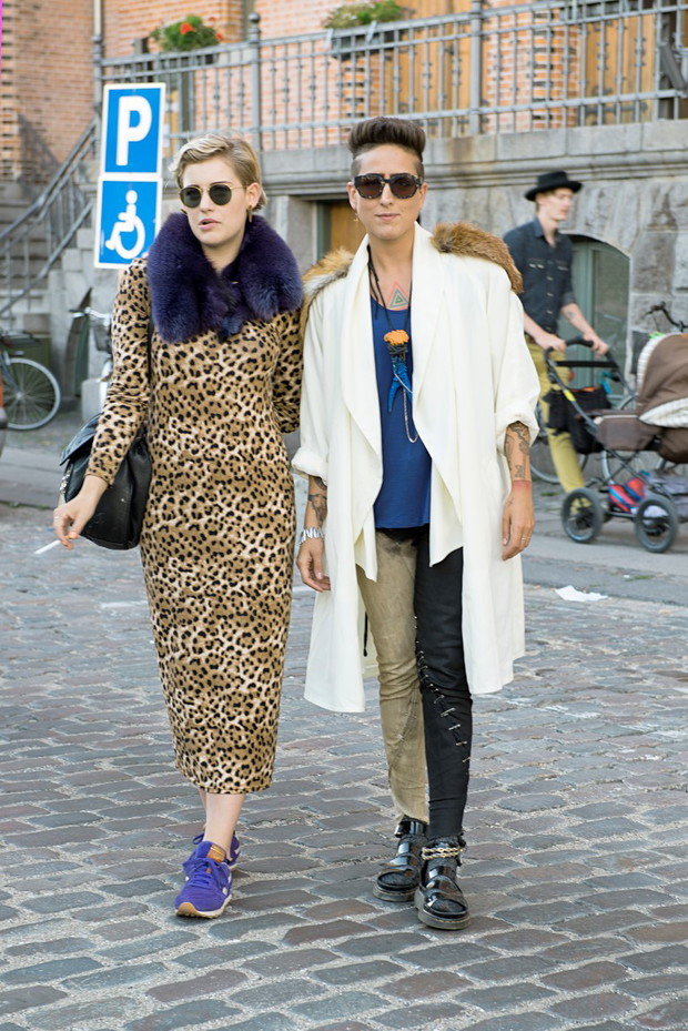 Street fashion: targi Vision w Kopenhadze