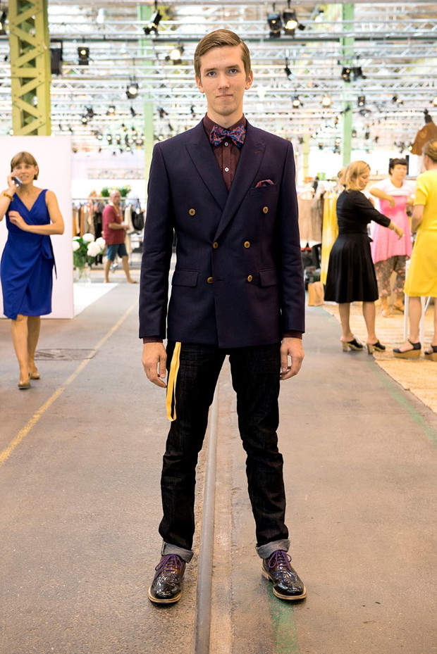 Street fashion: targi Vision w Kopenhadze