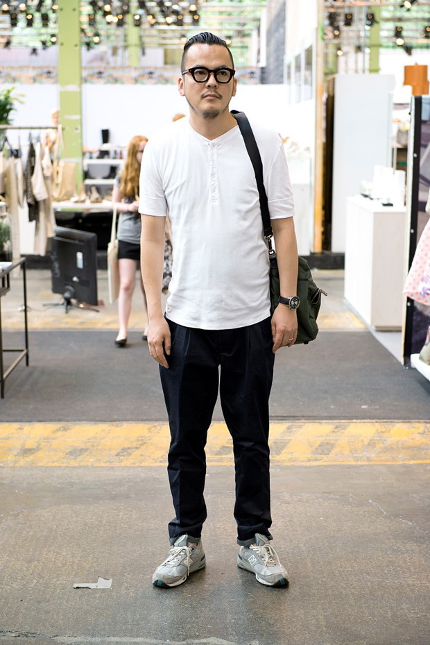 Street fashion: targi Vision w Kopenhadze
