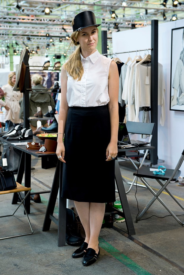 Street fashion: targi Vision w Kopenhadze