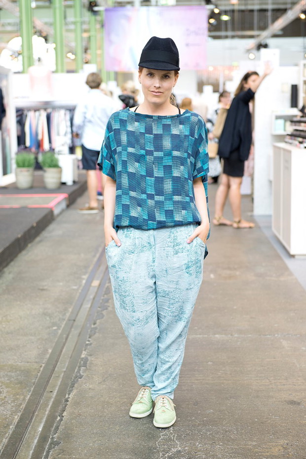 Street fashion: targi Vision w Kopenhadze
