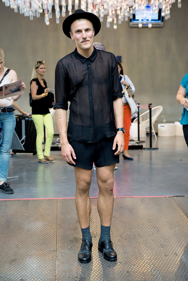 Street fashion: targi Vision w Kopenhadze