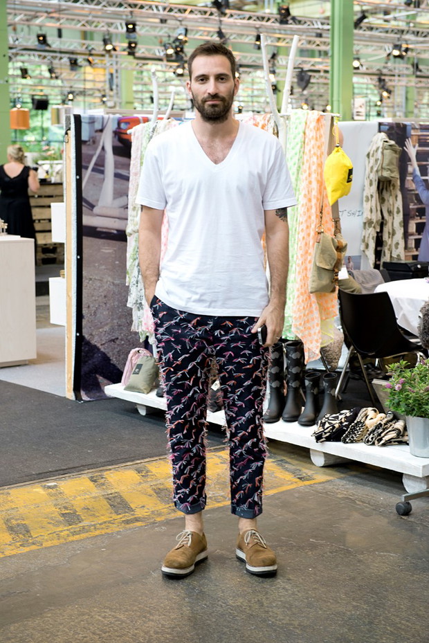 Street fashion: targi Vision w Kopenhadze