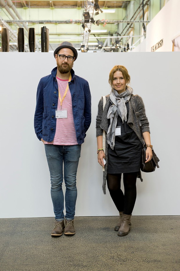 Street fashion: targi Vision w Kopenhadze