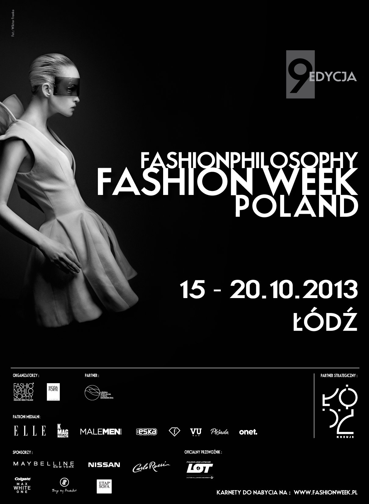 Harmonogram 9. edycji Fashion Week Poland wiosna-lato 2014