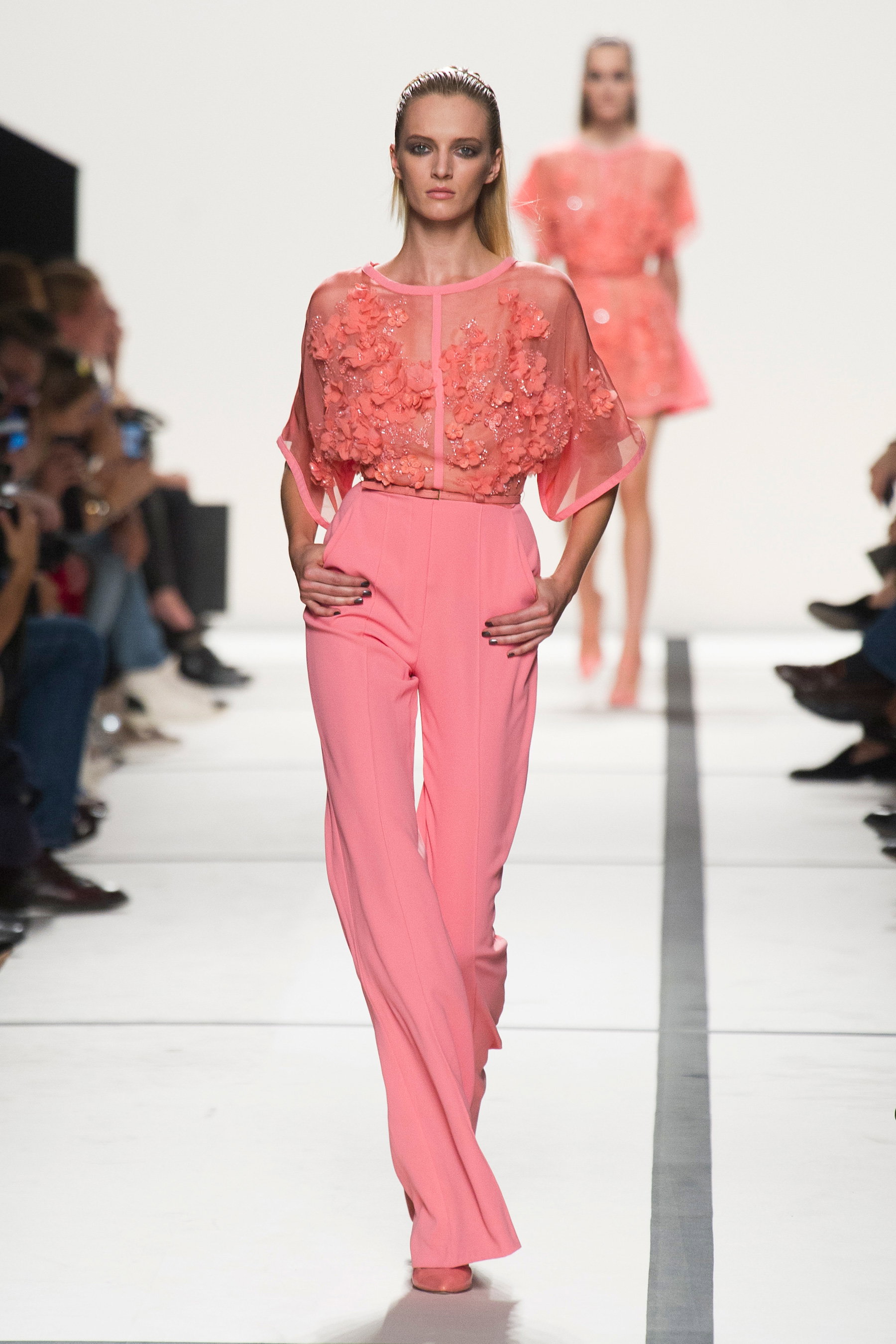 Elie Saab wiosna-lato 2014